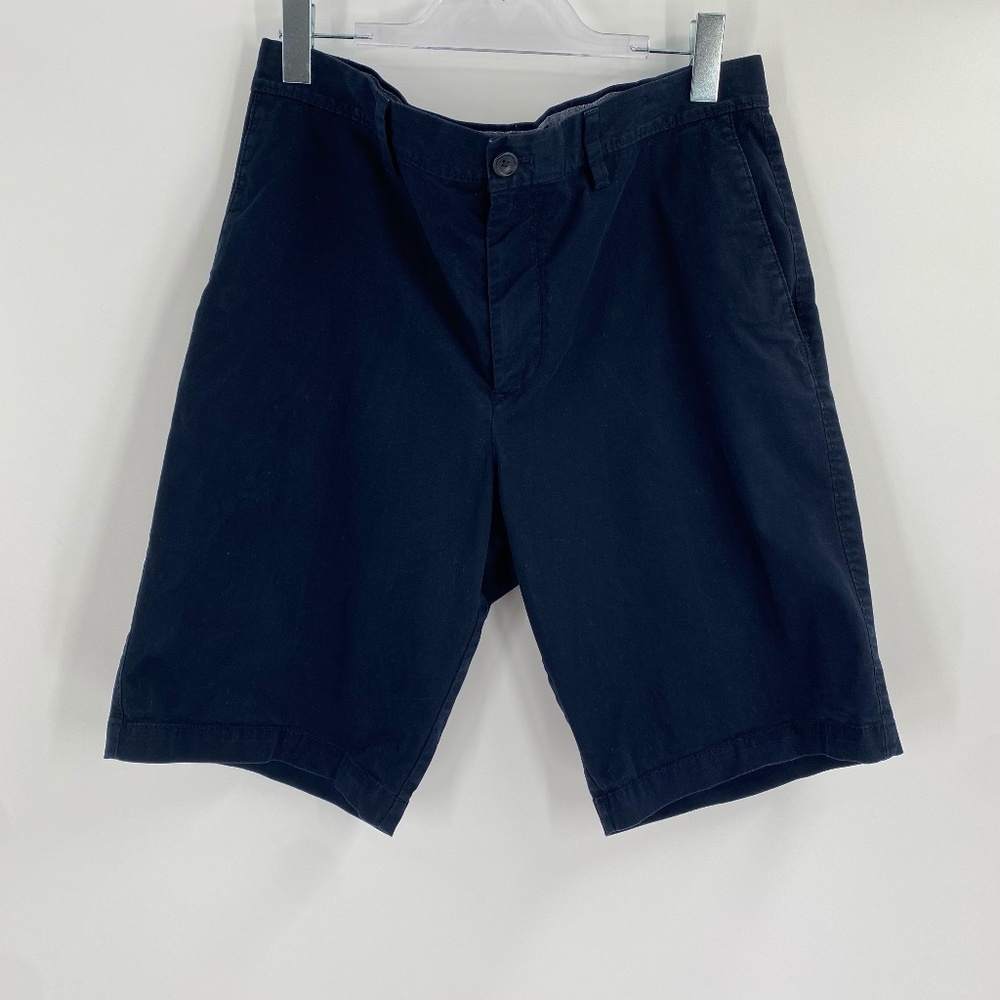 Banana Republic Emerson short size 34 solid Navy - A3